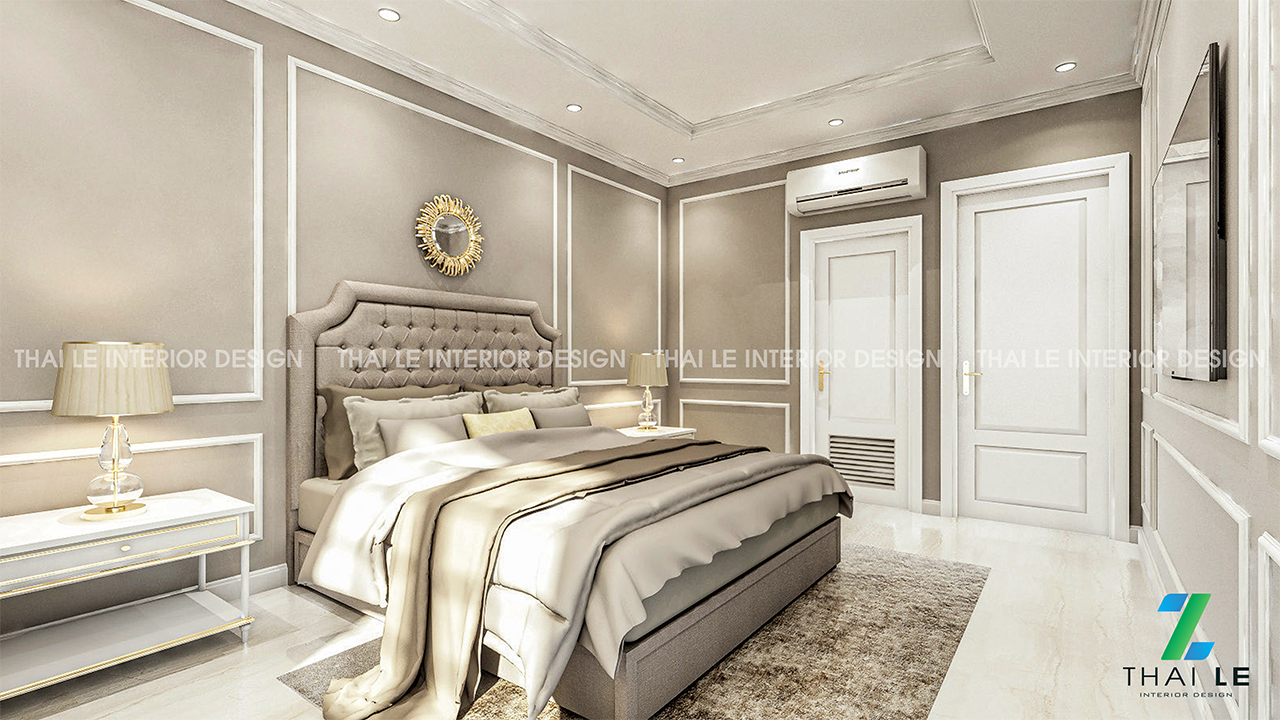 Thiết kế nội thất biệt thự Nguyễn Văn Hưởng Q2 - 600m2